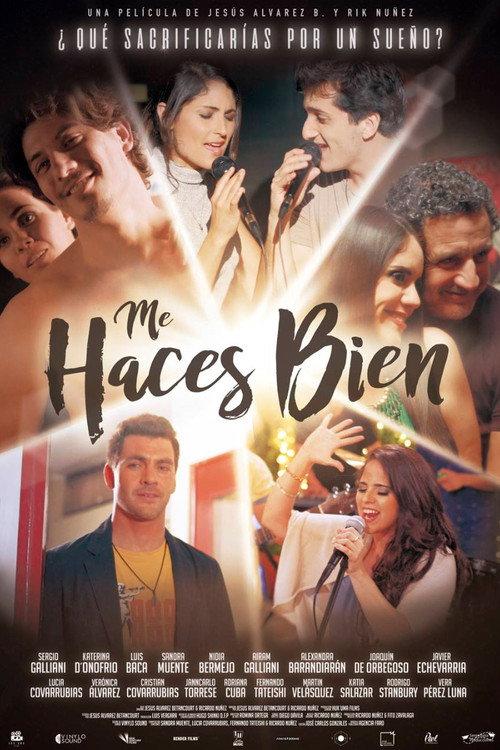 Me haces bien 2017 official movie poster