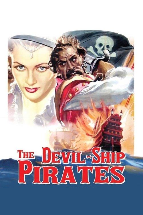 The Devil-Ship Pirates 1964 official movie poster