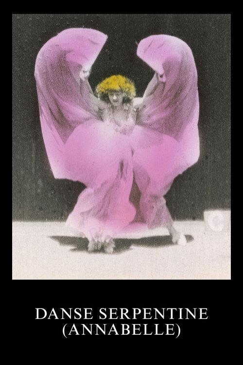 Danse serpentine (Annabelle) 1895 official movie poster