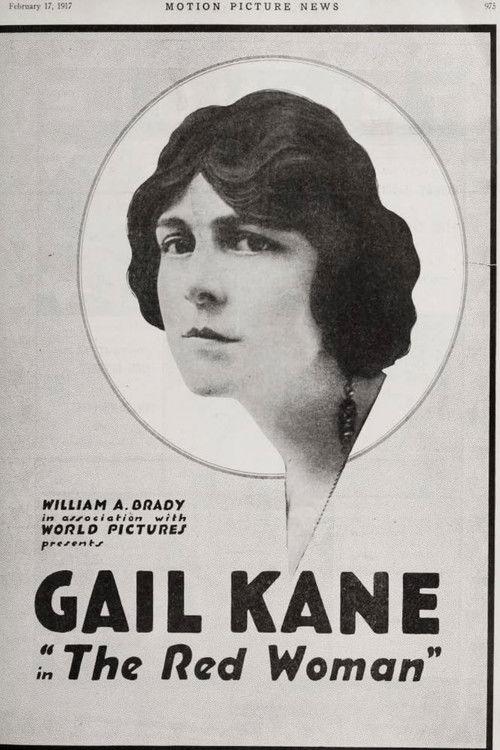 The Red Woman 1917 official movie poster
