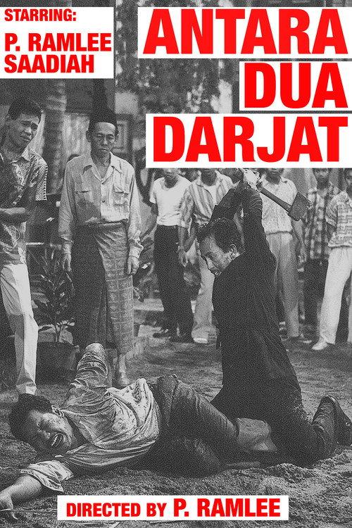 Antara Dua Darjat 1960 official movie poster
