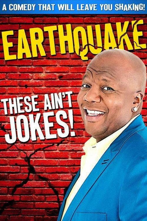 Earthquake: These Ain't Jokes 2014 official movie poster