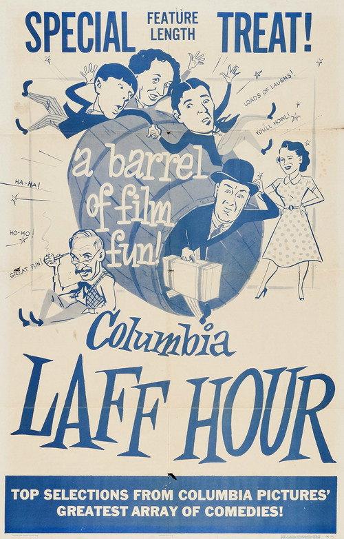 Columbia Laff Hour 1956 official movie poster
