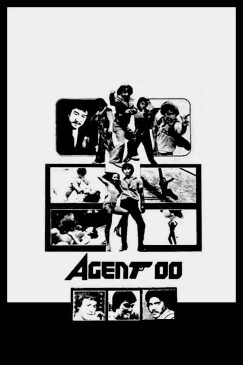 Agent 00 1981 official movie poster