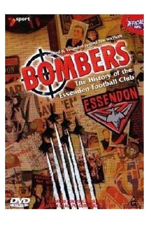 Bombers - The History of the Essendon Football Club 2002 official movie poster