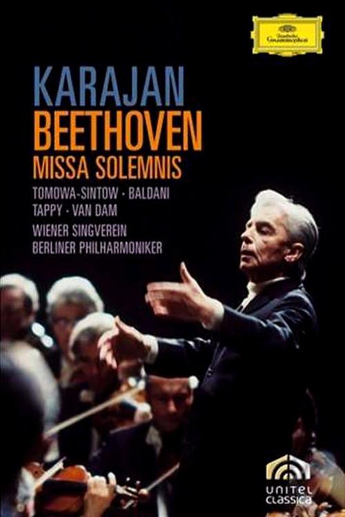 Beethoven · Missa Solemnis (Berliner Philharmoniker, Herbert von Karajan) 2008 official movie poster