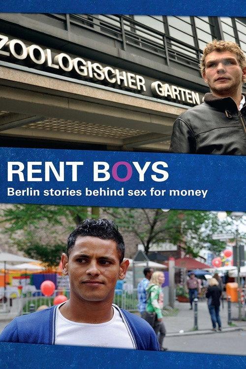 Rent Boys 2011 official movie poster