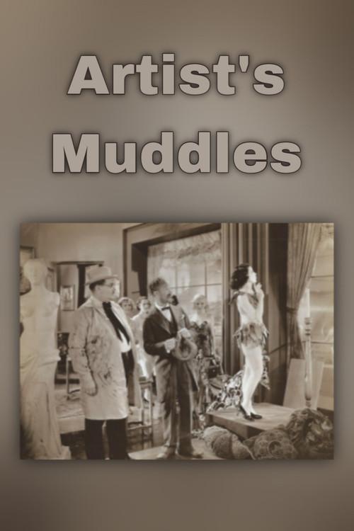 Artist's Muddles 1933 official movie poster