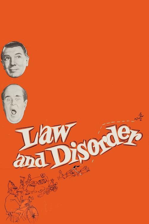 Law and Disorder 1958 official movie poster