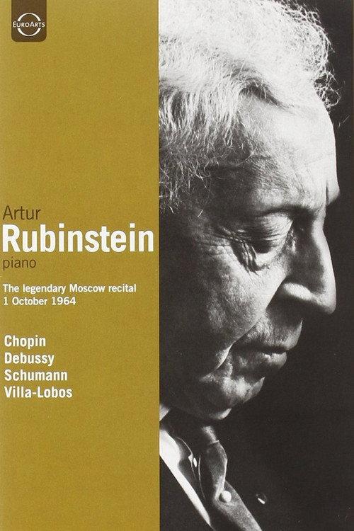 Artur Rubinstein: The Legendary Moscow Recital 1964 official movie poster