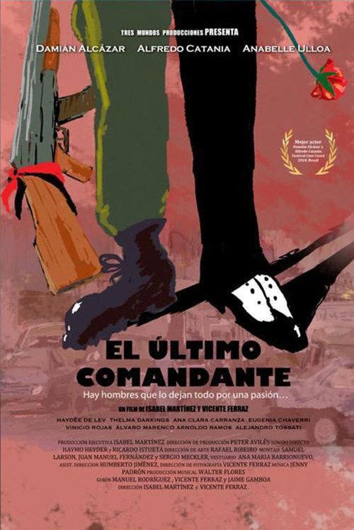 The Last Commander 2010 official movie poster