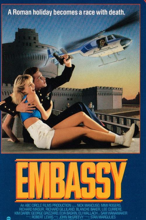 Embassy 1985 official movie poster