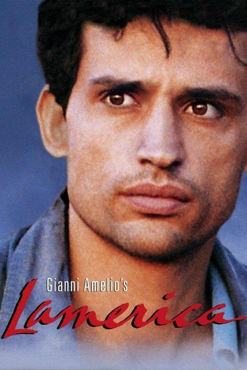 Lamerica 1994 official movie poster
