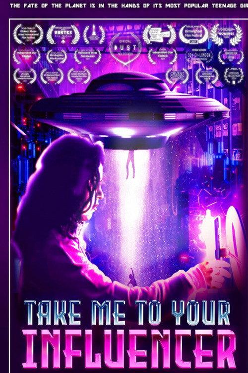 Take Me to Your Influencer 2023 official movie poster