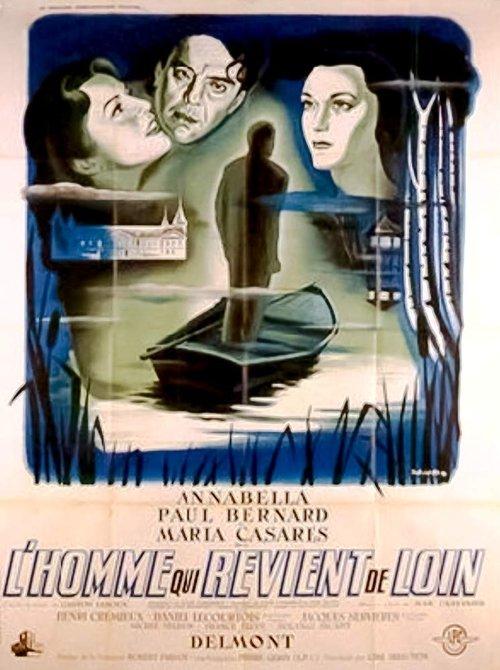 The Man Who Returns from Afar 1950 official movie poster