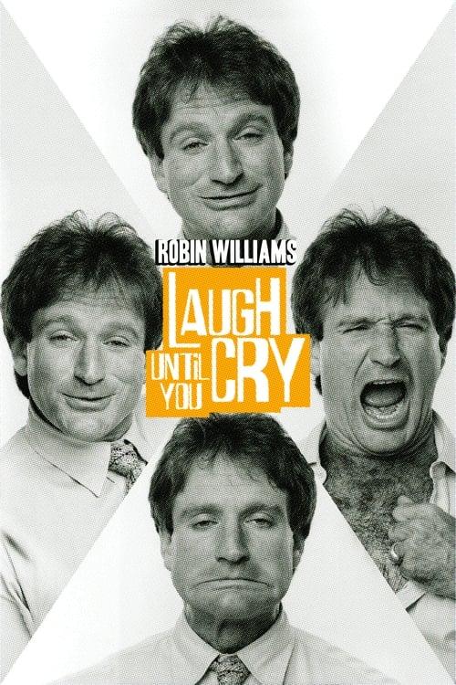 Robin Williams: Laugh Until You Cry 2022 official movie poster