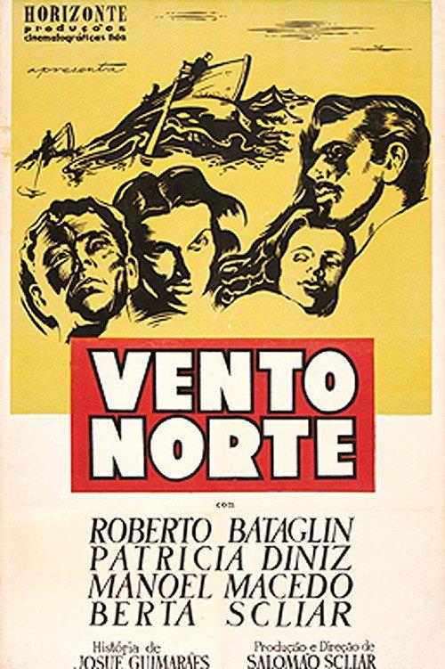 North Wind 1951 official movie poster