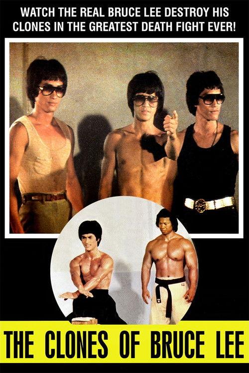 The Clones of Bruce Lee 1980 official movie poster