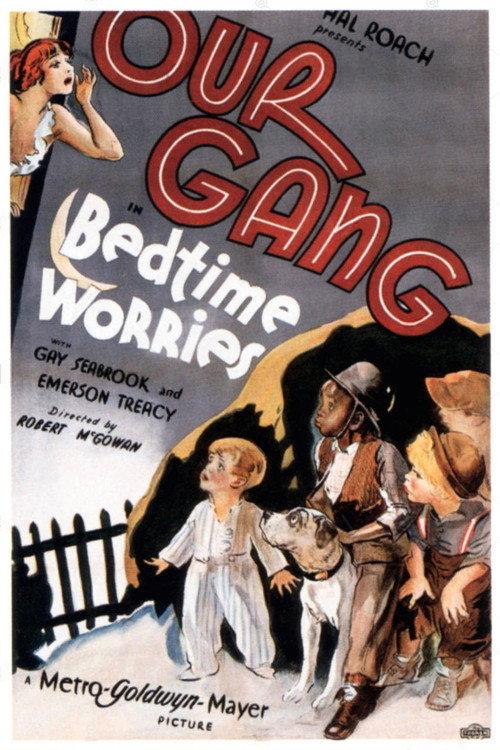 Bedtime Worries 1933 official movie poster