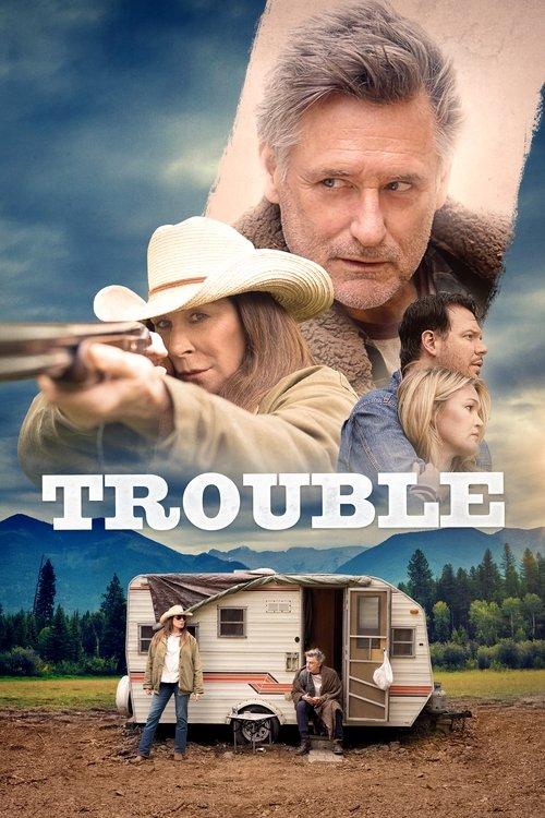 Trouble 2018 official movie poster