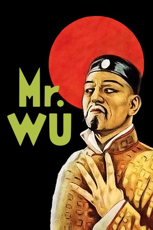 Mr. Wu 1927 official movie poster