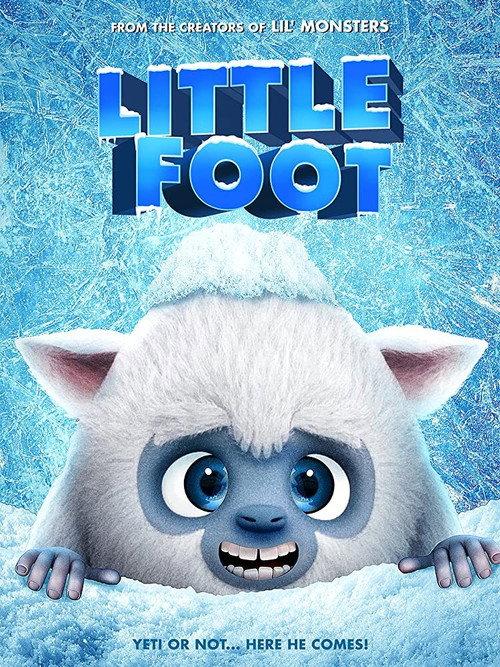Little Foot 2020 official movie poster
