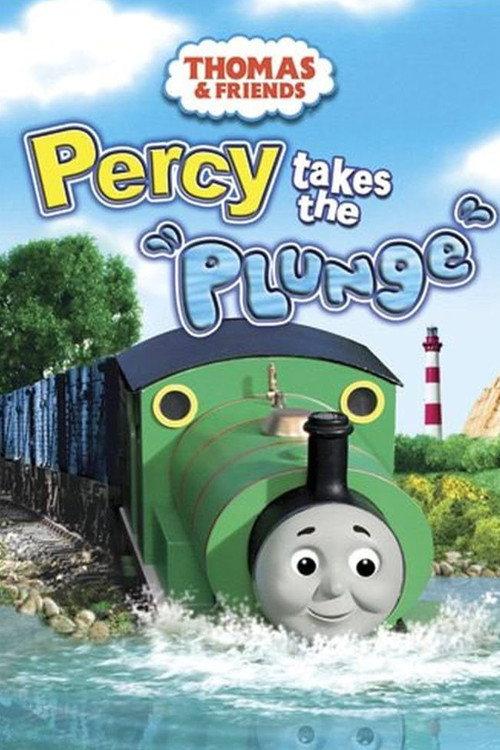 Thomas & Friends: Percy Takes the Plunge 2008 official movie poster