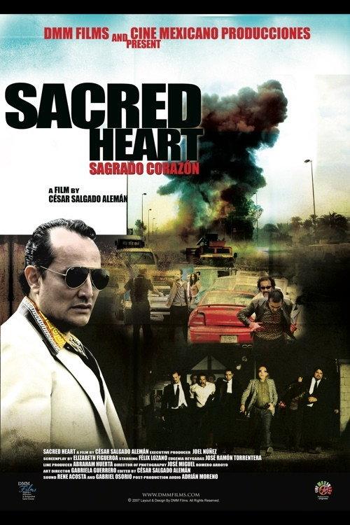 Sacred Heart 2007 official movie poster