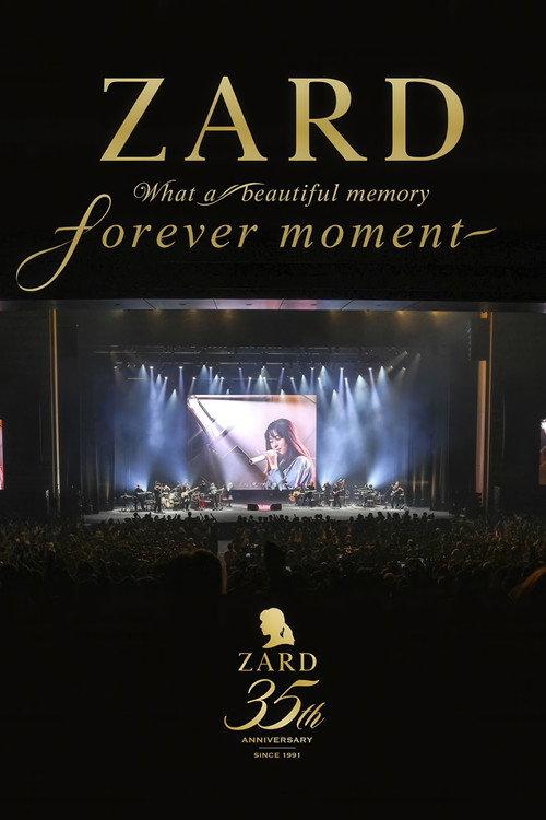 ZARD 35周年記念ライブ「What a beautiful memory ～forever moment～ 2026 official movie poster