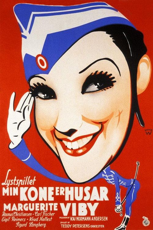 Min kone er husar 1935 official movie poster