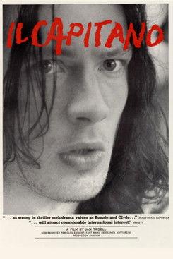 Il Capitano: A Swedish Requiem 1991 official movie poster