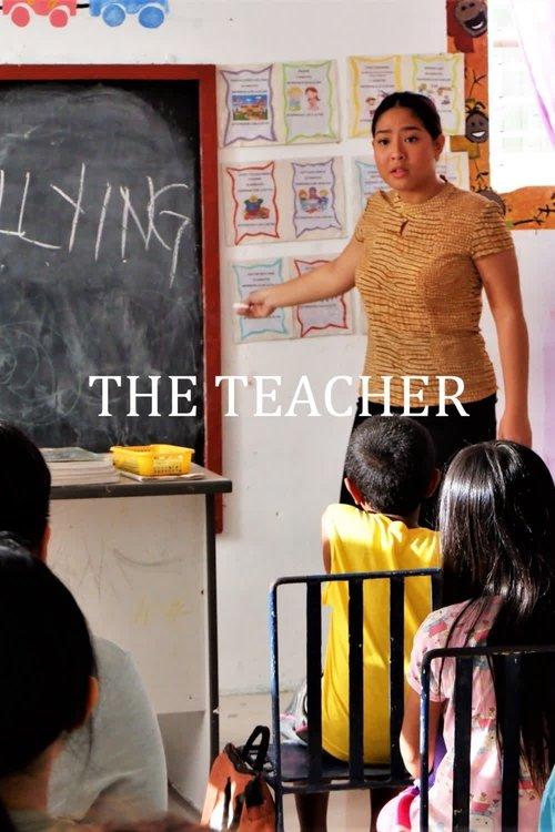 The Teacher 2022 official movie poster