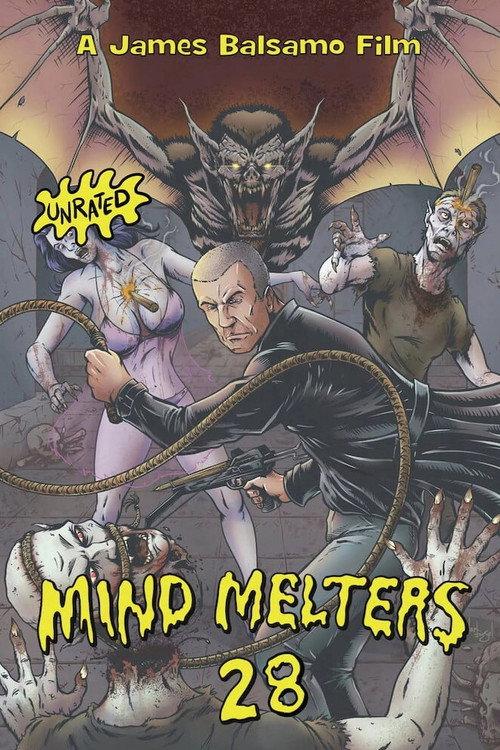 Mind Melters 28 2024 official movie poster