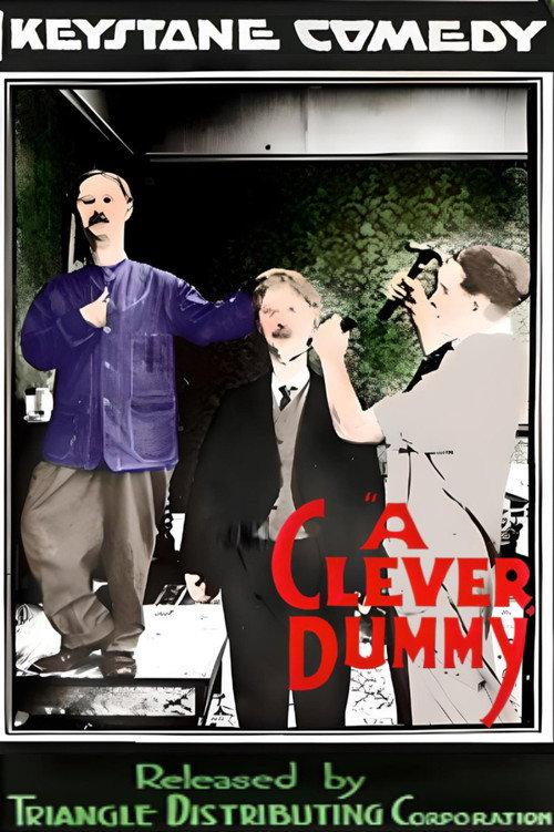 A Clever Dummy 1917 official movie poster