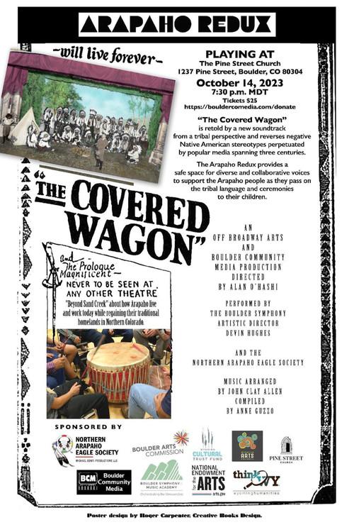 The Arapaho Covered Wagon Redux - Arapaho Days 2025 official movie poster