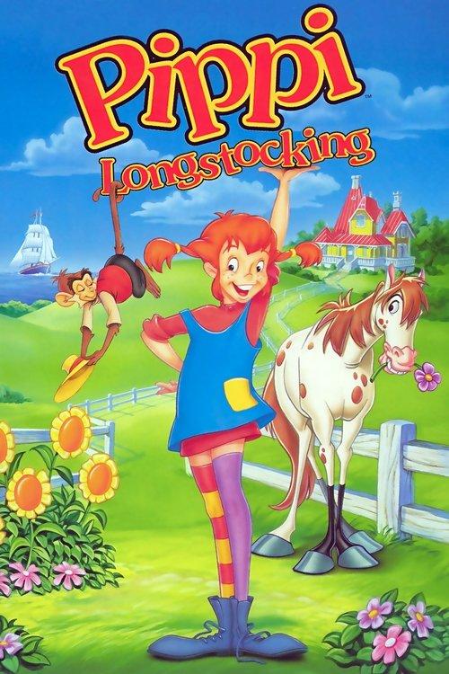 Pippi Longstocking 1997 official movie poster