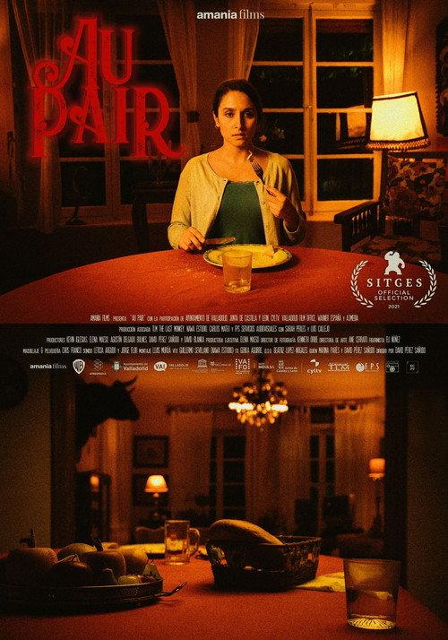Au Pair 2021 official movie poster