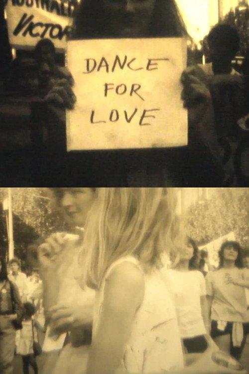 Dance for Love 1985 official movie poster