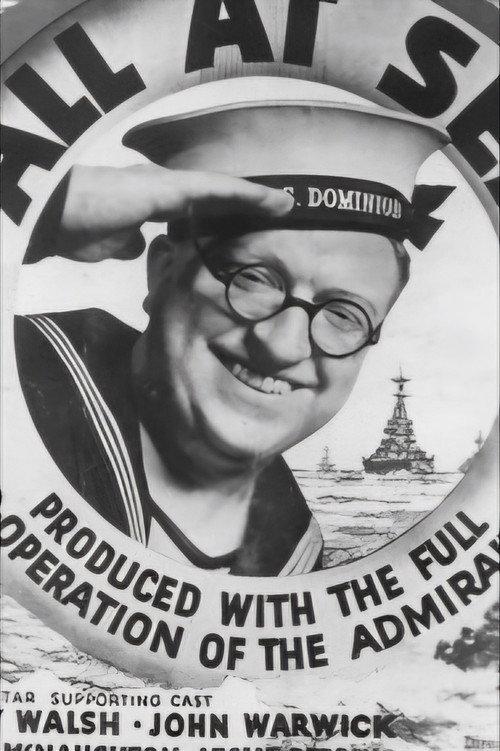 All At Sea 1940 official movie poster