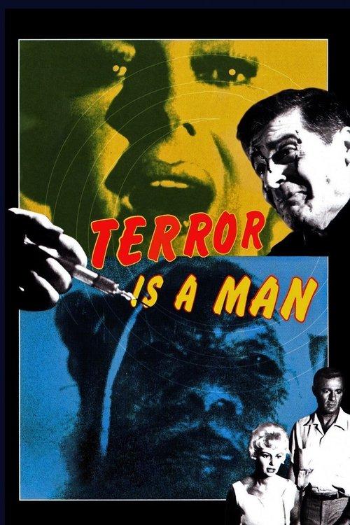 Terror Is a Man 1959 official movie poster