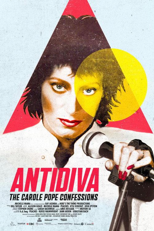 AntiDiva: The Carole Pope Confessions 2026 official movie poster