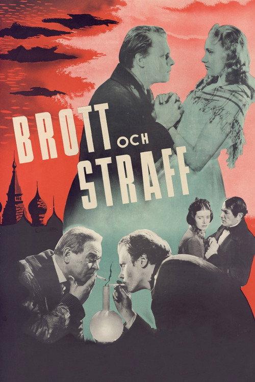 Crime and Punishment 1945 official movie poster