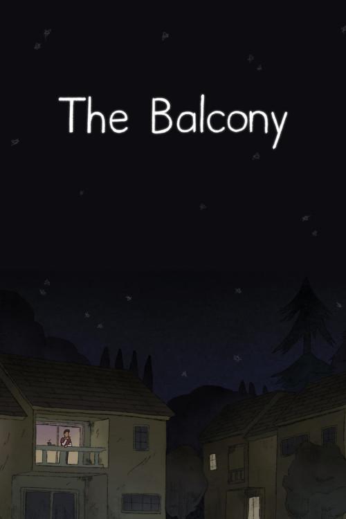 The Balcony 2022 official movie poster