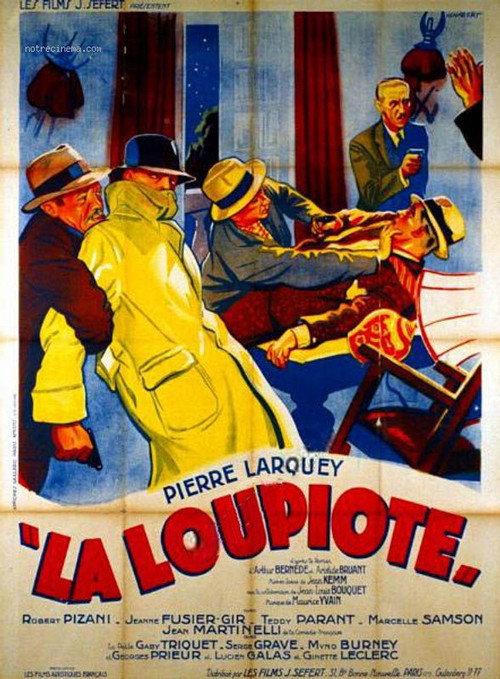 La Loupiote 1937 official movie poster