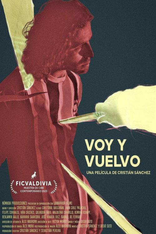 Voy y vuelvo 2023 official movie poster