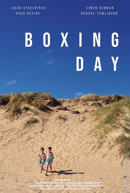 Boxing Day 2023 official movie poster
