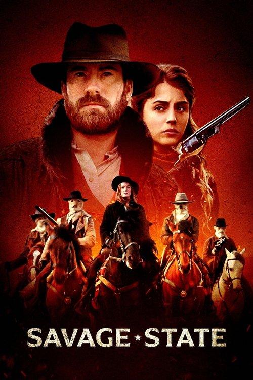 Savage State 2020 official movie poster