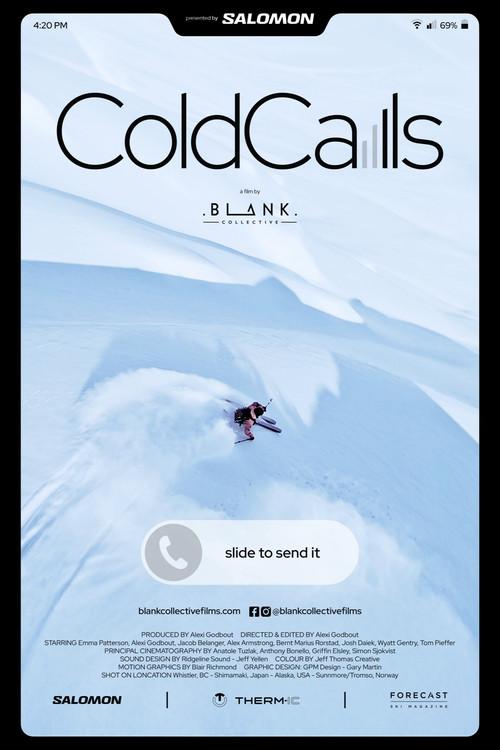 Cold Calls 2025 official movie poster