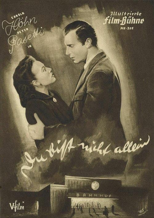 Du bist nicht allein 1949 official movie poster