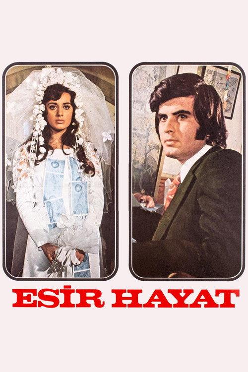Esir Hayat 1974 official movie poster